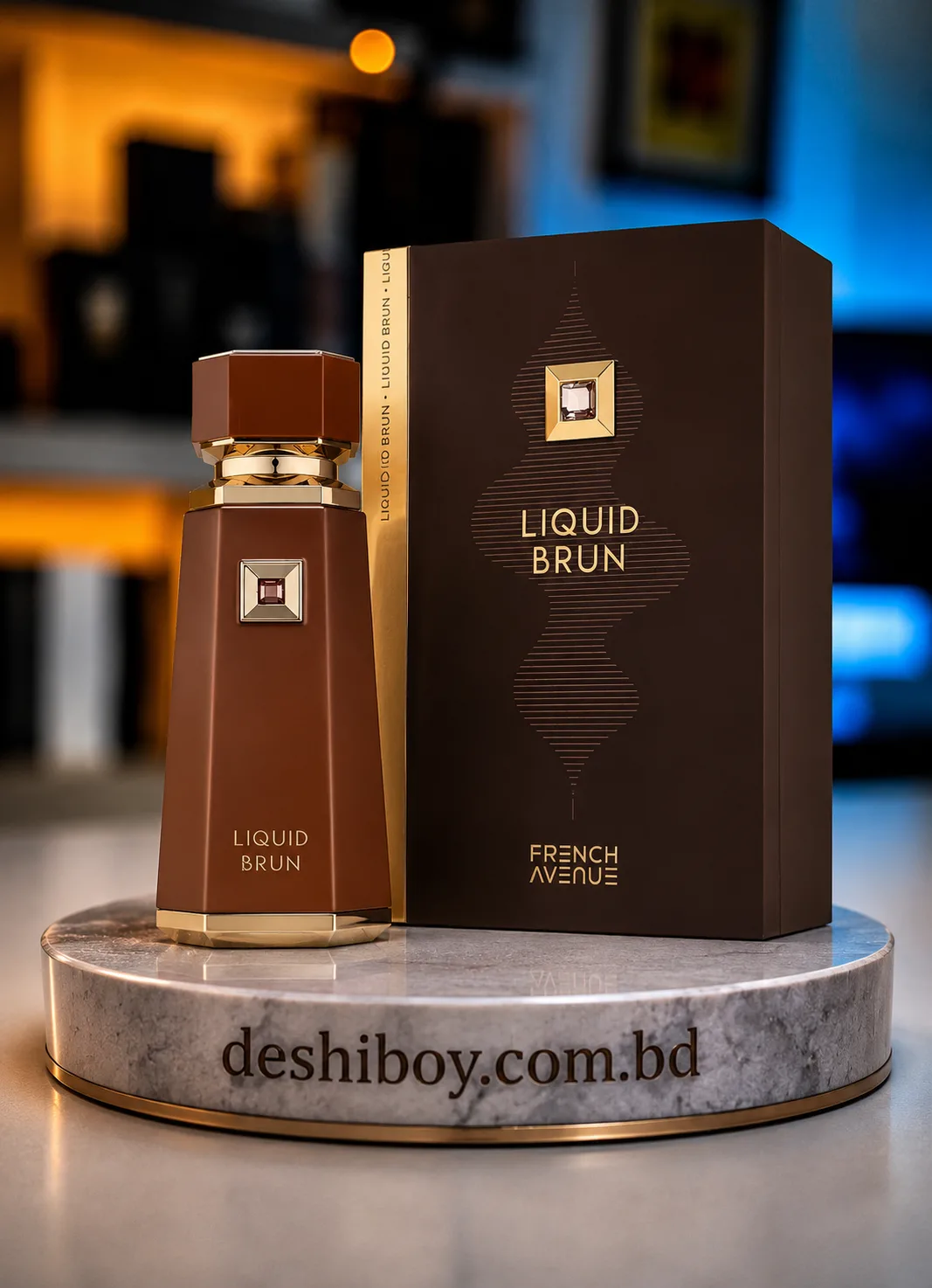 French Avenue Liquid Brun EDP for Men Best Long Lasting
